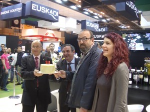 25 aniversario del Queso Idiazabal en Gourmets 2012