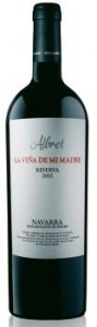 albret-vina-de-mi-madre-wine-enthusiast-2012 Finca Albret