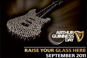 Arthur Guinness Day