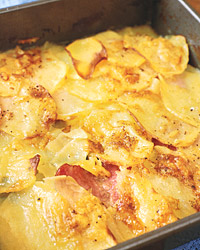 bacon-gratin