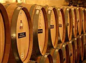 Parque de Barricas de Bodegas Adrada Ecologica