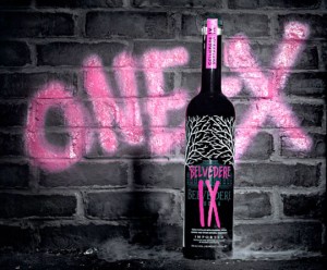 Vodka Belvedere IX