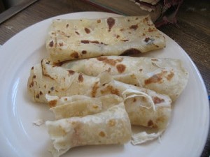 burritos-platano Burritos de Plátano