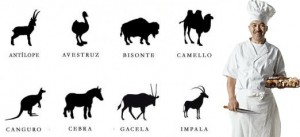 Cocina con Carnes Exóticas