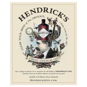Gin Hendrick's