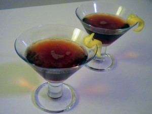 Cocktail Bentley Rosé