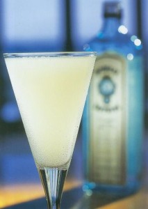 Cocktail Bombay Sour