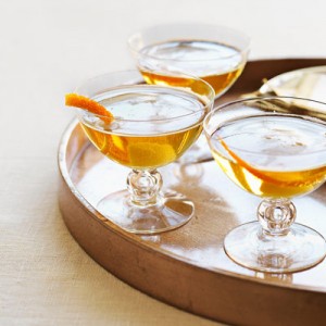 Cocktail Champagne Orange