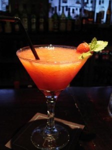 Cocktail Daiquiri de Zanahoria