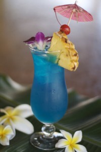 Cocktail: Blue Hawaii