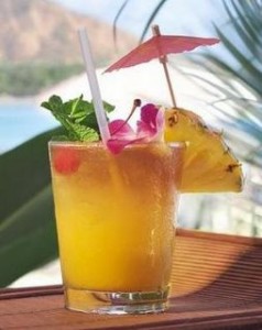 Cocktail Amaretto Splash