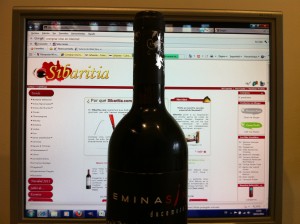Comprar vino en Internet