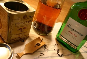 Infusión de Té Earl Grey