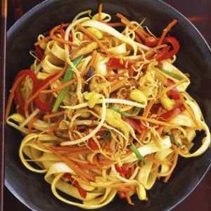 ensalada-tailandesa Ensalada Tailandesa de Fetuccini