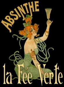 Poster de Le Fée Verte de la Absenta