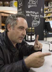 Ferran Adrià con nuevos proyectos