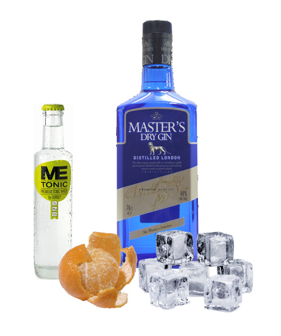 Gin Tonic perfecto de Master's Gin Gin Tonic perfecto de Master's Gin