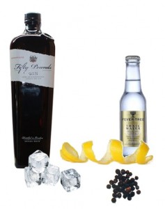 Gin & Tonic perfecto de Fifty Pounds Gin