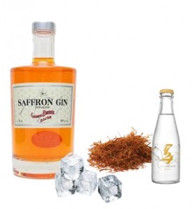 Gin Tonic perfecto de Safron Gin