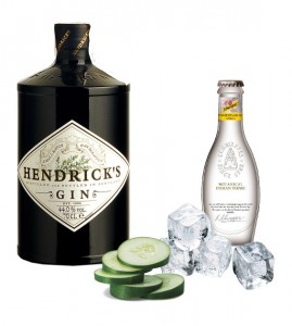 Gin Tonic perfecto de Hendrick's Gin