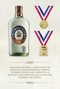 Plymouth Gin,Gold Medal San Francisco World Spirit Competition