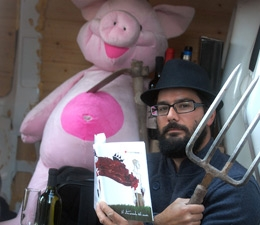 gonzalo-gonzalo Gonzalo Gonzalo en la presentación de su libro El otro mundo del vino