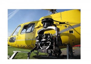 Helicóptero F-GKYG del rodaje