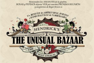 The Unusual Bazaar by Hendrick's Gin