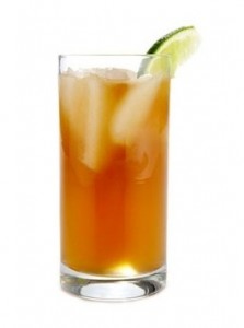 Homemade Sweet Tea Vodka Cocktail