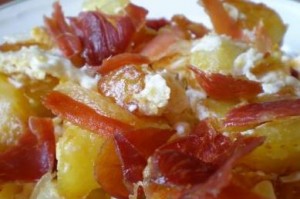 huevos-estrellados-con-virutas-de-jamon-iberico Huevos estrellados con virutas de Jamón Ibérico