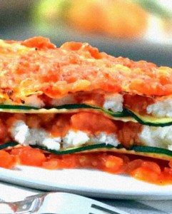 lasana-de-ricotta-calabacin-y-tomate Lasaña de ricotta, calabacín y tomate