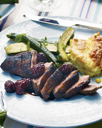 magret-de-pato-con-chutney-de-moras Magret de pato y chutney de moras