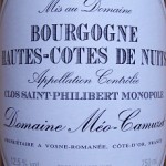 Vino Borgoña Francia