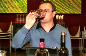 neal-martin Neil Martin, durante su visita a la Ribeira Sacra