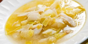 Porrusalda de Bacalao