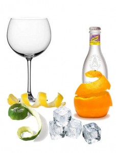 Sin tonic perfecto de tónica Schweppes Azahar Lavanda