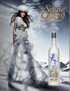 Vodka Snow Queen