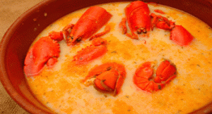 sopa-de-langosta Sopa de Langosta