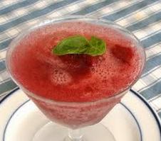 sorbete-vino-fresas Sorbete de Fresas con Vino Blanco