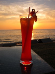 Cocktail Tequila Sunset