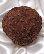 trufa-chocolate Trufa de Chocolate