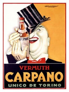 Cartel Vermouth Carpano