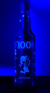 Whisky 100 Pippers by Whisky 100 Pippers nightbottle by Rachael Barrett