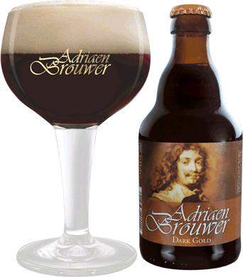 Adriaen Brouwer Dark Gold