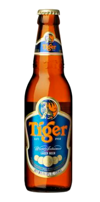 Tiger Lager Beer