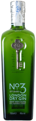 Gin Nº3 London Dry Gin Gin Nº3 London Dry Gin