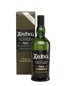 Whisky Ardbeg 10 años Whisky Ardbeg 10 años