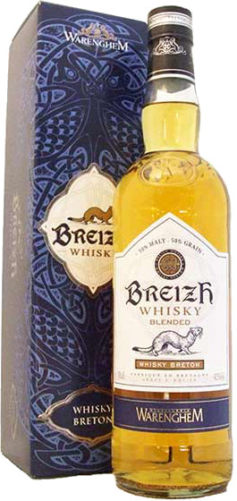 Whisky Armorik Breizh Breton Blended Whisky Armorik Breizh Breton Blended