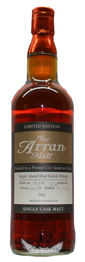 Arran Sauternes Finish Cask Strength Whisky