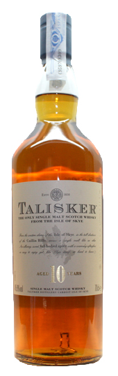 Whisky Talisker 10 años Whisky Talisker 10 años